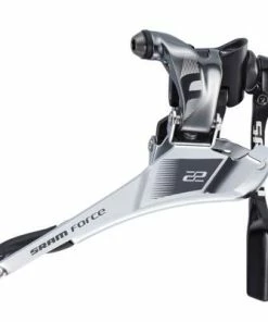 DÉRAILLEUR AVANT SRAM FORCE 22 YAW 2x11v AVEC GARDE-CHAÎNE À BRASER