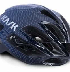 Casque De Vélo KASK Protone Dotted Blue Taille L