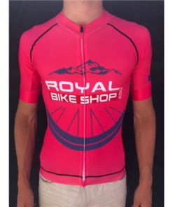 MAILLOT ROYAL BIKE SHOP " PINK MONTAIN