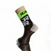 Chaussettes De Cyclisme RAFA'L ATTACK 35-38 Noire Et Vert