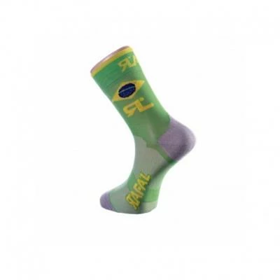 Chaussettes Cyclisme RAFA'L SELECTION BRESIL 35-38 3 Chaussettes Cyclisme RAFA'L SELECTION BRESIL 35-38