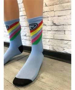 ROYAL BIKE SHOP Chaussettes ROYAL SOCKS Arc En Ciel -accessoires de vélo Ventes 4781 large default z