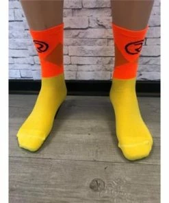 ROYAL BIKE SHOP Chaussettes ROYAL SOCKS Orange XL