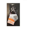 Soquettes Cyclisme RAFA'L MINI CELESTE 2 BLANC/ ORANGE -accessoires de vélo Ventes 55 dsdsds z zf