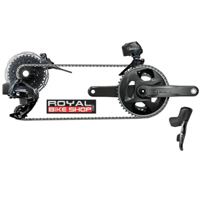 Groupe Complet SRAM FORCE ETAP AXS DISC 2x12v 3 Groupe Complet SRAM FORCE ETAP AXS DISC 2x12v