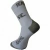 Chaussettes Cyclisme RAFA'L CLASSICO BLANC/ ARGENT -accessoires de vélo Ventes 5ds dsdsds z zf