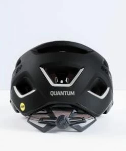 Casque Bontrager Quantum Mips Noir -accessoires de vélo Ventes Casque Bontrager Quantum noir dos big