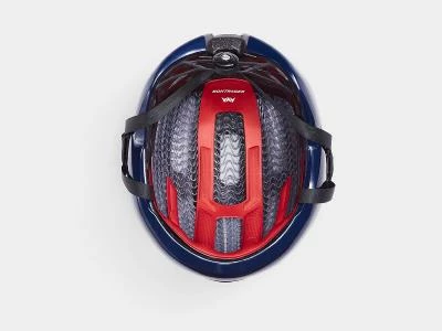 Casque Bontrager Circuit WaveCel Bleu Taille M 6 Casque Bontrager Circuit WaveCel Bleu Taille M – Image 4