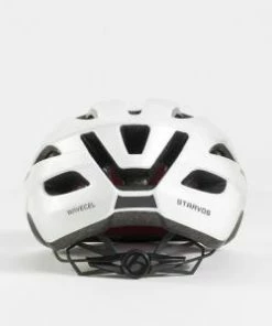 Casque Bontrager Starvos WaveCel White 11 Casque Bontrager Starvos WaveCel White -accessoires de vélo Ventes Casque Starvos WaveCel arriere big