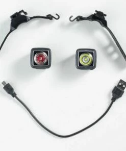 Duo Feu De Jour Bontrager Ion 100R Flare R City -accessoires de vélo Ventes Feu Bontrager Ion100RFlareRCity boite big