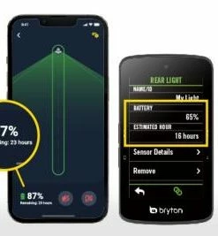 Radar Et Feu Arrière Bryton Gardia R300 10 Radar Et Feu Arrière Bryton Gardia R300 -accessoires de vélo Ventes GardiaR300 6 big