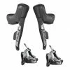 Paire De Leviers SRAM RED ETAP AXS 12v Hydraulique -accessoires de vélo Ventes LEVIERS SRAM RED AXS HYDRAULIQUE