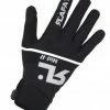 Gants De Vélo Rafa'l MID-R Noirs -accessoires de vélo Ventes MID RBlack big