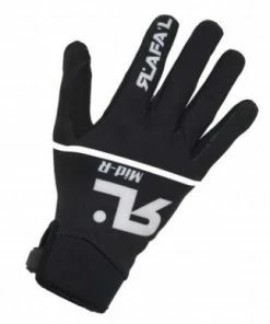 Gants De Vélo Rafa'l MID-R Noirs