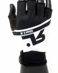 GANTS RAFA'L SHORT-R Black White