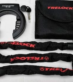 Antivol De Cadre Trelock RS 430 + ZR 355 OEM -accessoires de vélo Ventes Trelock LS ZR big