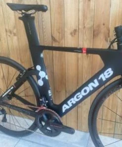 Vélo De Triathlon ARGON 18 E-117 TRI Shimano Ultegra DI2 Taille M -accessoires de vélo Ventes Unknown 4 big