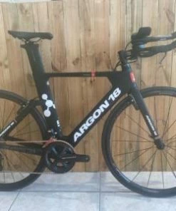 Vélo De Triathlon ARGON 18 E-117 TRI Shimano Ultegra DI2 Taille M