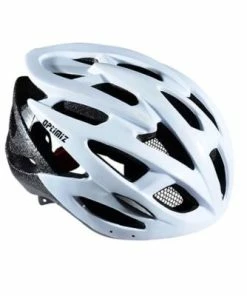 Casque Optimiz Route VTT Blanc Taille L