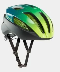 Casque Bontrager Specter WaveCel Jaune-bleu Taille S