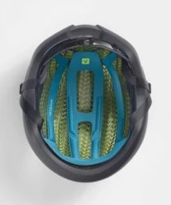 Casque Bontrager Specter WaveCel Jaune-bleu Taille S -accessoires de vélo Ventes casque bontrager specter wavecel interieur big