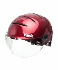 Casque KASK Lifestyle Bordeaux VAE Taille XXS/M -accessoires de vélo Ventes casque uban lifestyle bordeaux big