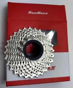 Cassette De Vélo SunRace 11 Vitesses 11x28 -accessoires de vélo Ventes cassette sun race 11 vitesses rouge 1 big