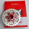 Cassette De Vélo SunRace 11 Vitesses 11x28 -accessoires de vélo Ventes cassette sun race 11 vitesses rouge big