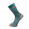 RAFA'L Chaussettes Hautes Rafal Funny Fraise Carbone -accessoires de vélo Ventes chaussette fraise big