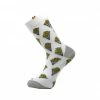 RAFA'L Chaussettes Hautes Rafal Funny Frite Carbone 43/46 -accessoires de vélo Ventes chaussette frite big