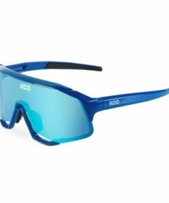 Lunettes De Vélo De Route Demos Blue Turquoise Mirror Koo