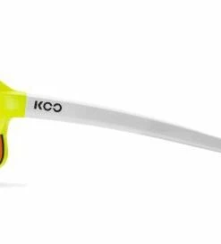 Lunettes De Vélo De Route édition Limitée Demos Yellow Fluo White Koo -accessoires de vélo Ventes demos yellow fluo lunettes profil big