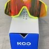 Lunettes De Vélo De Route édition Limitée Demos Yellow Fluo White Koo -accessoires de vélo Ventes demos yellow fluo white big