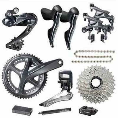 GROUPE SHIMANO ULTEGRA DI2 R8050 - GROUPE COMPLET 3 GROUPE SHIMANO ULTEGRA DI2 R8050 - GROUPE COMPLET