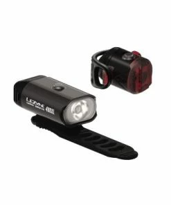 Paire éclairage Mini 400XL Avant Et Femto Usb Arrière Lezyne
