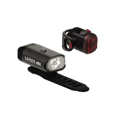 Paire éclairage Mini 400XL Avant Et Femto Usb Arrière Lezyne 3 Paire éclairage Mini 400XL Avant Et Femto Usb Arrière Lezyne