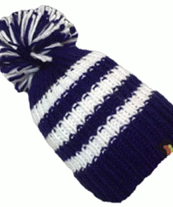 BIG BOBLLE HATS BONNET BIG BOBBLE BLEU/BLANC