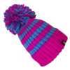 BIG BOBLLE HATS BONNET BIG BOBBLE ROSE/BLEU ELECTRIC SHOCK -accessoires de vélo Ventes elec z