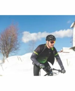 Veste Northwave Extreme Jacket TP Noire Fluo -accessoires de vélo Ventes extreme jacket tp jaune 2 big