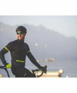 Veste Northwave Extreme Jacket TP Noire Fluo -accessoires de vélo Ventes extreme jacket tp jaune 3 big