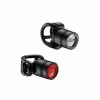 Duo éclairage Femto Drive Avant Et Arrière Lezyne -accessoires de vélo Ventes femto drive pair big