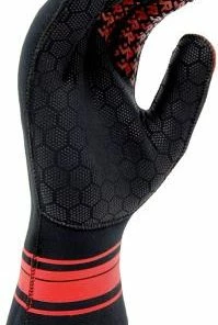 RAFA'L Gants Rafal Hiver Néoprène Noirs Et Rouges 7 RAFA'L Gants Rafal Hiver Néoprène Noirs Et Rouges -accessoires de vélo Ventes gant hiver rouge 1 big