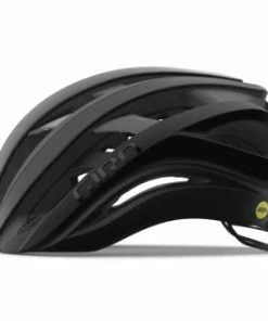 Casque GIRO Aether Mips Noir S -accessoires de vélo Ventes giro aether spherical road helmet matte black flash left big