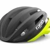 Casque GIRO Synthe Mips 2 Mips Taille M Noir / Fluo -accessoires de vélo Ventes giro synthe mips ii road helmet matte black fade highlight yellow big