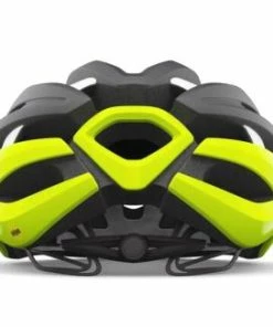 Casque GIRO Synthe Mips 2 Mips Taille M Noir / Fluo -accessoires de vélo Ventes giro synthe mips ii road helmet matte black fade highlight yellow dos big