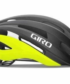Casque GIRO Synthe Mips 2 Mips Taille M Noir / Fluo -accessoires de vélo Ventes giro synthe mips ii road helmet matte black fade highlight yellow profil 1 b