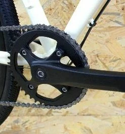 ROYAL BIKE SHOP Vélo De GRAVEL EXS Shimano Sora Disc Mono 9V Beige T46 10 ROYAL BIKE SHOP Vélo De GRAVEL EXS Shimano Sora Disc Mono 9V Beige T46 -accessoires de vélo Ventes gravel beige pedalier big