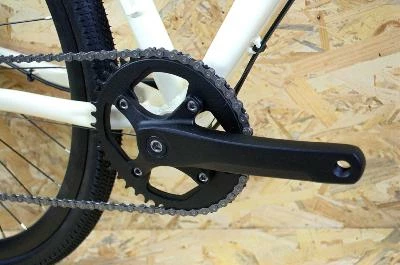 ROYAL BIKE SHOP Vélo De GRAVEL EXS Shimano Sora Disc Mono 9V Beige T46 6 ROYAL BIKE SHOP Vélo De GRAVEL EXS Shimano Sora Disc Mono 9V Beige T46 – Image 4