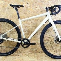 ROYAL BIKE SHOP Vélo De GRAVEL EXS Shimano Sora Disc Mono 9V Beige T46