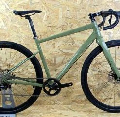 ROYAL BIKE SHOP Vélo De GRAVEL EXS Shimano Sora Disc Mono 9V Kaki T48